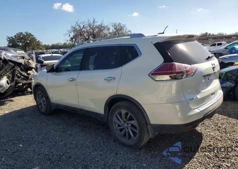 2016 Nissan Rogue S z USA, uszkodzony, nr VIN 5N1AT2MT7GC844214